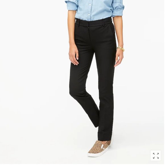 J. Crew Factory Pants - Full-length Ruby pant in stretch twill